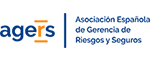 Logo AGERS. Asociación Española de Gerencia de Riesgos y Seguros