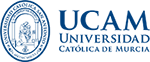Logo UCAM. Universidad Católica San Antonio de Murcia